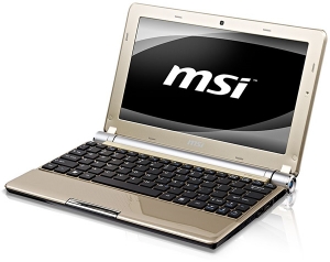 Ноутбук MSI Wind U160 в разборке