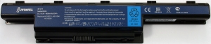 Аккумулятор для ноутбуков Acer Aspire 5735 AS10D31, аналог, новый, черный