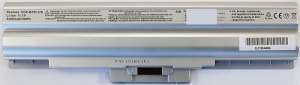 Аккумуляторная батарея VGP-BPS13/B для ноутбука Sony Vaio Sony VAIO PCG-3, 7000, 20000, 30000, 50000, 80000, SVE1111, 1112, SVJ (Tap 20), VGN-AW, B, аналог, новая, серебристая