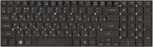 Клавиатура для ноутбука Acer Aspire 5755G/8951G/V3-551/V3-571/Aspire V3-731/V3-771/TimelineX 5830TG, аналог, новая, черная, RUS