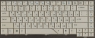 Клавиатура для ноутбука TravelMate 4320, 4520, 4720, 5310, 5320, 5520, 5710, 5720, Extensa 4120, 4220, 4620, 5200, Б/У, белая, RUS