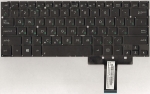 Клавиатура для ноутбука Asus Zenbook UX31A/UX31/UX32/UX31E, аналог, без топкейса, новая, черная, RUS