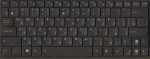 Клавиатура для ноутбука ASUS Eee PC 1101/N10E/N10J, аналог, новая, черная, RUS