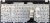 Клавиатура 04GOA292KRU00-1 для нетбуков Eee PC Seashell Series, оригинальная, топкейс, ASUS, БУ, черная, RUS
