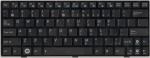 Клавиатура 04GOA0P2KUS00-3 для ноутбука Asus Eee PC 1000 / 1000HE / 1004DN, аналог, с рамкой, новая, черная, ENG