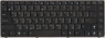 Клавиатура 04GNQW1KRU00 для ноутбука ASUS K40xx, F82xx, аналог, новая, черная, RUS