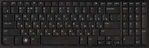 Клавиатура для ноутбука Dell Inspiron M5010/N5010 аналог, новая, черная, RUS