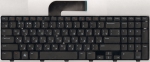 Клавиатура для ноутбука Dell Inspiron N5110 аналог, новая, черная, RUS