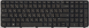 Клавиатура для ноутбука HP Pavilion DV7-6000 - новая, черная, RUS