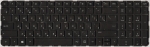 Клавиатура для ноутбука HP Pavilion M6-1000, аналог, без рамки, новая, черная, RUS
