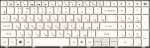 Клавиатура для ноутбука Packard Bell LM81/LM85/LM87/TK11/TK81/TK85/TM82/TM85/TM87/TM89/TM94, NSK-ALB0R, аналог, новая, белая, RUS