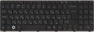 Клавиатура MP-07F33US-4424H для ноутбука Packard Bell EasytNote LJ61/63/65/67/71/77, DT85, TJ71/73/75 Gateway NV53/54/56, аналог, новая, черная, RUS