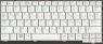 Клавиатура для ноутбука Samsung NC10/N110/N130/N127/N140, BA59-02419L, аналог, новая, белая, RUS