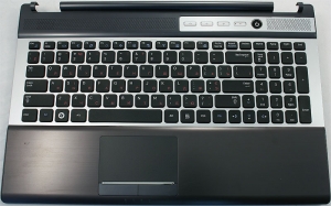 Клавиатура BA81-10928A для ноутбука Samsung RF510, RF511, SF510, топкейс, аналог, новая, черная, RUS