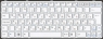 Клавиатура для ноутбука Sony Vaio SVE111, SVT111M1R и др. аналог, новая, белая, RUS