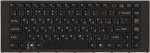 Клавиатура для ноутбука Sony VAIO VPC-EA, аналог, с рамкой, новая, черная, RUS