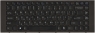Клавиатура для ноутбука Sony VAIO VPC-EG, аналог, с рамкой, новая, черная, RUS