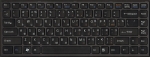 Клавиатура для ноутбука Sony VAIO VPC-Y series, аналог, с рамкой, новая, черная, RUS