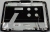 Крышка матрицы для ноутбука Acer Aspire 4520/Aspire 4520G, Б/У, черная