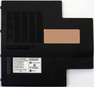 Нижняя крышка для ноутбука Acer Aspire 4520/Aspire 4520G, оригинальная, Б/У, черная