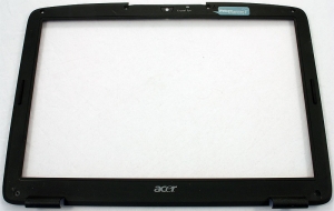 Рамка матрицы для ноутбука Acer Aspire 4520/Aspire 4520G, Б/У, черная