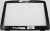 Рамка матрицы для ноутбука Acer Aspire 4520/Aspire 4520G, Б/У, черная