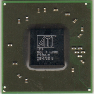 Видеочип AMD 216-0728018 ATi Radeon HD4550, оригинальный, новый