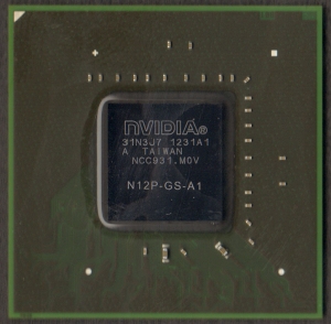 Видеочип Nvidia N12P-GS-A1, оригинальный, новый