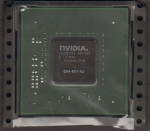 Видеочип Nvidia G84-601-A2, новый