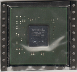 Видеочип Nvidia G86-731-A2, GeForce 8400M GS, оригинальный, новый