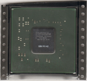 Видеочип Nvidia G86-741-A2 GeForce 8400GS, оригинальный, новый