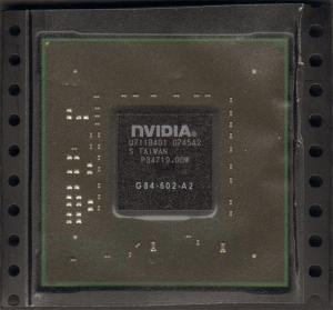 Видеочип Nvidia G84-602-A2 GeForce 8600M GT, новый
