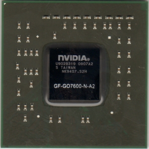 Видеочип Nvidia GF-GO7600-N-A2, новый