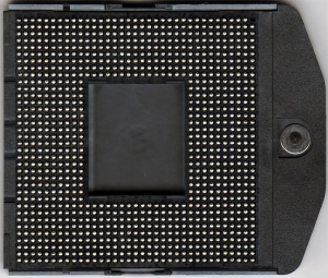 Сокет процессора rPGA-988B (Intel), новый