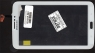 Тачскрин (сенсор) для планшета Samsung Galaxy Tab 3 SM-T211/P3211, с клейкой лентой для монтажа, аналог, новый, белый