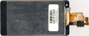 Дисплей всборе с тачскрином (дисплейный модуль) для LG E975 Optimus G, оригинальный, новый, черный