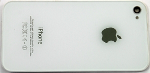 Задняя крышка для Apple iPhone 4 A1332, аналог, новая, белая