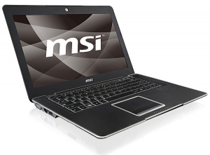 Ноутбук MSI X400 в разборке