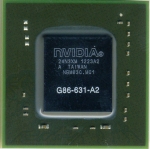 Видеочип Nvidia G86-631-A2(Новый)