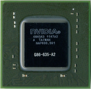 Видеочип Nvidia G86-635-A2(Новый)