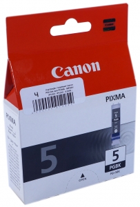 Картридж струйный Canon PGI-5bk black