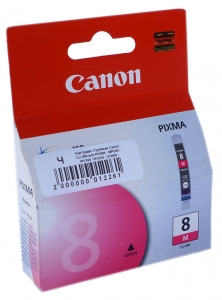 Картридж струйный Canon CLI-8M magenta