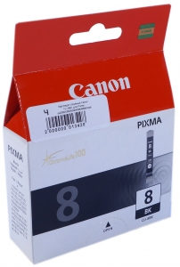 Картридж струйный Canon CLI-8BK black
