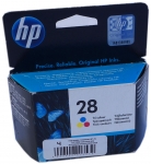 Картридж струйный HP 28 цветной C8728AE