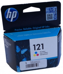 Картридж струйный HP 121 цветной CC643HE