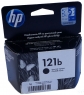 Картридж струйный HP 121b black CC636HE