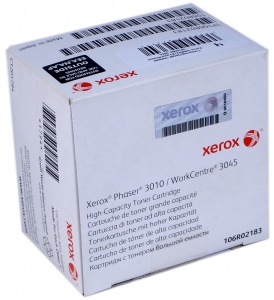 Тонер-картридж черный Xerox 106R02183