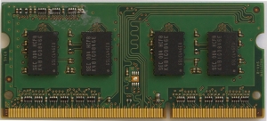 Модуль оперативной памяти SODIMM DDR3 1Gb PC8500 Samsung БУ