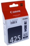 Картридж струйный Canon 425 black PGI-425PGBK, оригинальный, новый