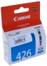 Картридж струйный Canon 426 cyan CLI-426C